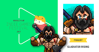 Gladiator Rising: Roguelike screenshot 1