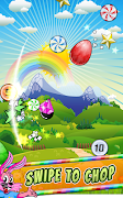 Easter Egg Candy Slicer Game 截图 2