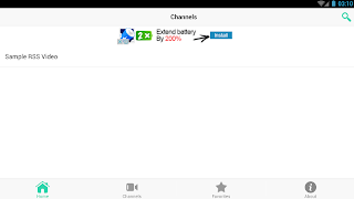 RSS Player تصوير الشاشة 5