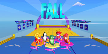 Fall Guys & Fall Girls Knockdown Multiplayer 截图 2