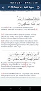 AL-QUR'AN & Terjemahan Penuh Ekran Görüntüsü 5