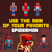 SpiderMan Mod para Minecraft captura de pantalla 6
