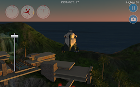 برنامه‌نما Helicopter Adventures عکس از صفحه