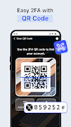 認証アプリ：安全な2FA スクリーンショット 1