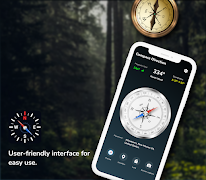 Poster Compass App: Digital Compass