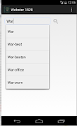 Webster 1828 Dictionary Screenshot 1