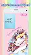 Unicorn Invitation Maker screenshot 4