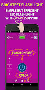 Flashlight by Millenium Apps ภาพหน้าจอ 2