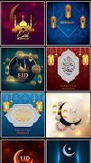 Eid Mubarak Name DP Maker 2022 Cartaz
