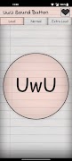 برنامه‌نما UwU Sound Button عکس از صفحه