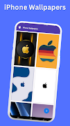 iPhone wallpaper for Android скриншот 3