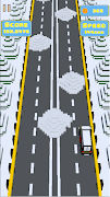Infinite-Blocky Roads ảnh chụp màn hình 4