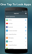 Lock apps - Pattern lock & Pas screenshot 1