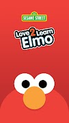 Love2Learn Elmo Cartaz