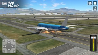 Flugzeug absturz Flug Spiele Screenshot 2