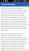 Tutorial Belajar Word تصوير الشاشة 5