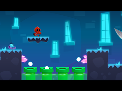 RED ROBOT: หุ่นยนต์สีแดง Ekran Görüntüsü 6