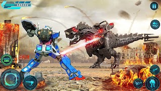 Robot Transform Shooting Game اسکرین شاٹ 5