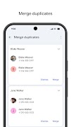 Google コンタクト スクリーンショット 7