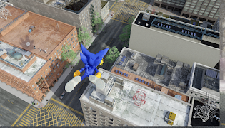 blue monster Tips game 스크린샷 1