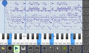 برنامه‌نما MusePad عکس از صفحه