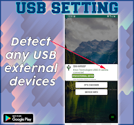 USB SETTINGS 海報