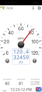 برنامه‌نما GNSS speedometer عکس از صفحه