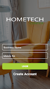 برنامه‌نما HomeTech Center عکس از صفحه