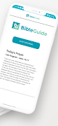 The Bible Guide App captura de pantalla 5
