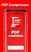 Compresseur PDF - Lecteur PDF capture d'écran 1