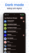 App Brightness Manager screenshot 3