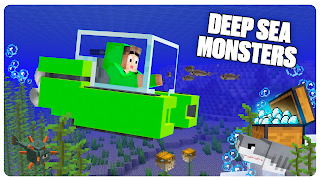 Ocean world Mod for Minecraft স্ক্রিনশট 2