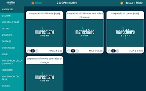 Marechiaro Sushi screenshot 7