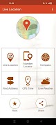 1 Schermata Live Location