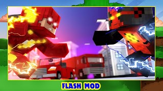 Flash Mod for Minecraft PE Screenshot 6
