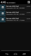 Remote ADB Shell captura de pantalla 1