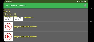 GAC Cartes de Compétitions ภาพหน้าจอ 1