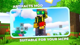 Artifacts Mod for Minecraft PE स्क्रीनशॉट 2