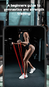 Gymnastics Training Guide โปสเตอร์