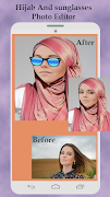 1 Schermata Muslim Scarf Photo Editor – Hi