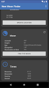 2 Schermata Moon Finder