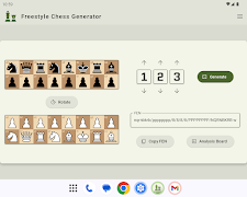 Freestyle Chess Generator screenshot 5