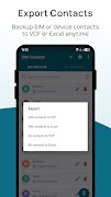 SIM Contacts 截圖 7