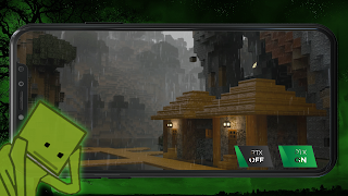 برنامه‌نما RTX Shaders For Minecraft Mod عکس از صفحه