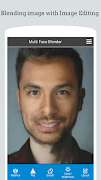 برنامه‌نما FaceMix - Face Blender عکس از صفحه