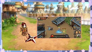 Swift Wind Legend: Fighting screenshot 7