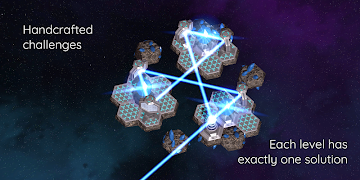 Hex Laser Puzzle screenshot 4