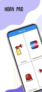 برنامه‌نما Horn Pro عکس از صفحه