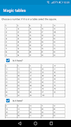 Magic tables screenshot 4