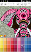 Mandalas coloring pages (+200) screenshot 3